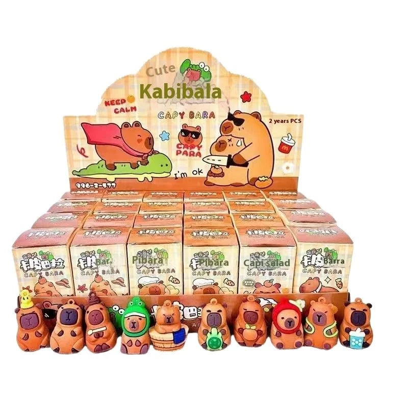 Kapibala Cave Music Blind Box Mysterious Box 24 Hole Stall Artifact Poke Music Disassembly School Childrens Gift Surprise Party