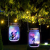 Solar Mason Jar Light Solar Lantern Fairy Lights Waterproof IP65 Hanging Standing Solar Lamp Garden Ornament For Patio Lawn