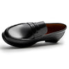 Vintage Top Layer Genuine Leather Slip on Loafers Breathable Moccasins Driving Design Casual Cowhide Shoes for Men