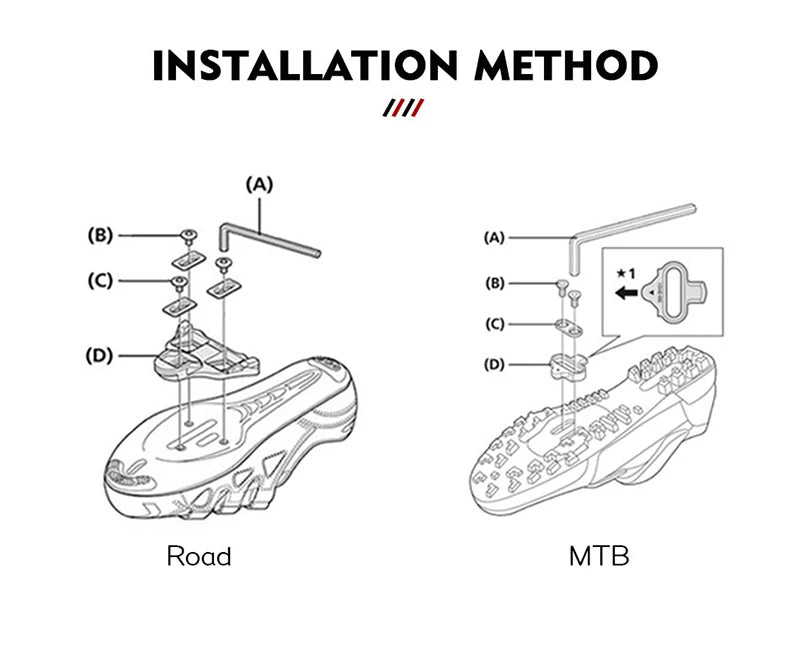 Athletic Cycling Shoes MTB Men Self-locking Cleats Road Bike Shoes Racing Speed Sneakers Outdoor Spd Mountain Biking Footwear