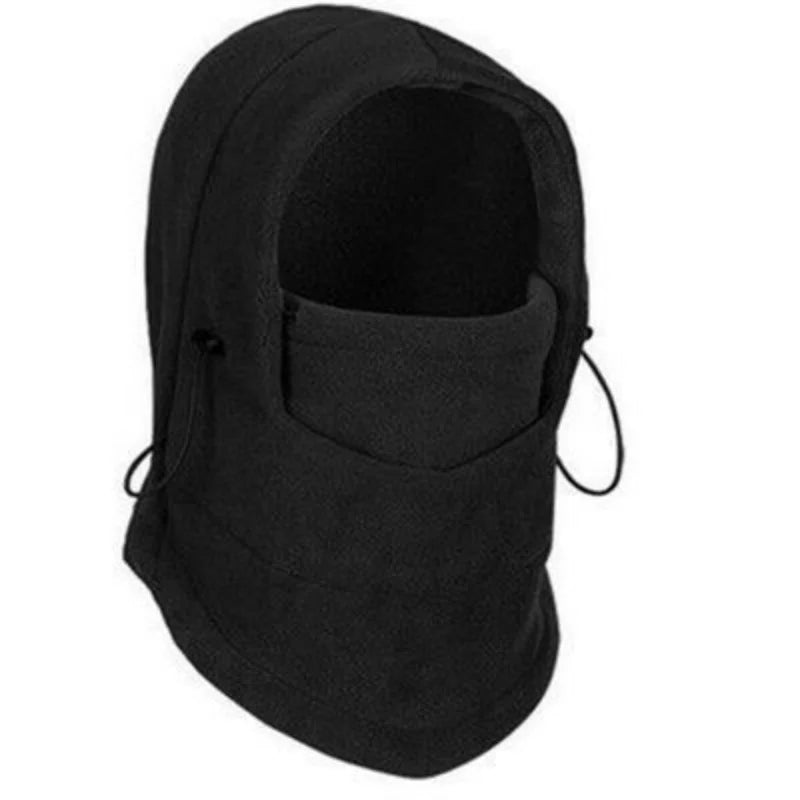 New Fashion Warm Cap Winter Men Women Hat Waterproof Thermal Polar Fleece Balaclava Hat Hooded Neck Warmer Hiking Cycling Cap