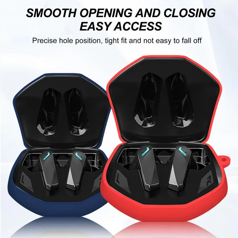 Lenovo GM2 PRO Earphone Travel Bag Silicone Cover For Wireless Headphones