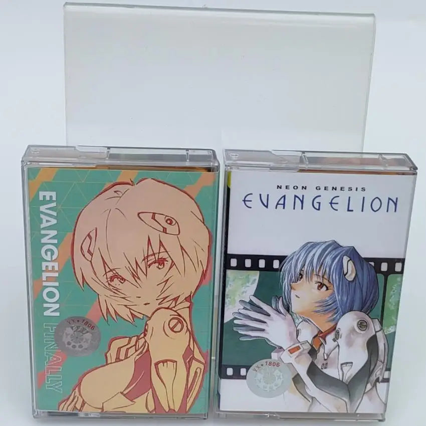 EVA Anime NEON GENESIS EVANGELION Asuka Langley Soryu Music Tape Utada One Last Kiss Cosplay Soundtracks Box Walkman Cassettes