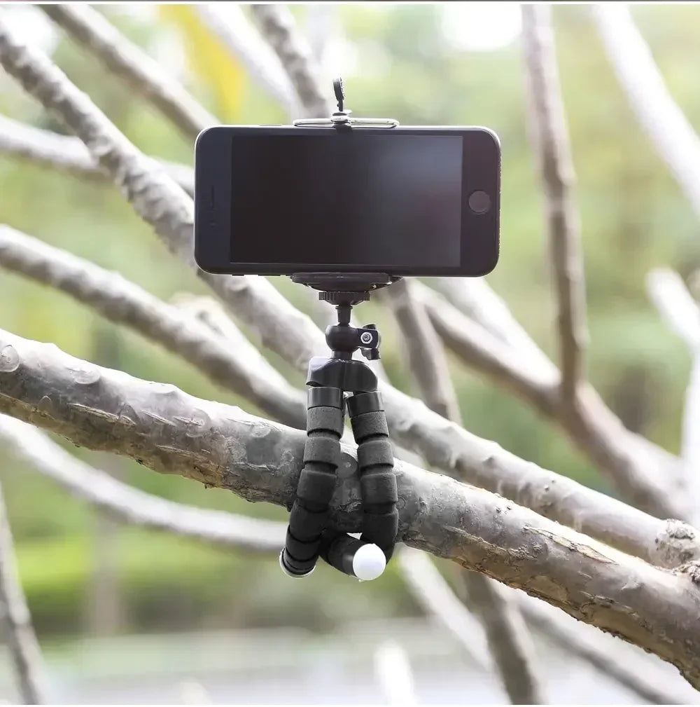 Sponge Tripod Octopus Stand Universal Mobile Phone Sponge Tripod Octopus Sponge Phone Accessories Mobile Phone Stand