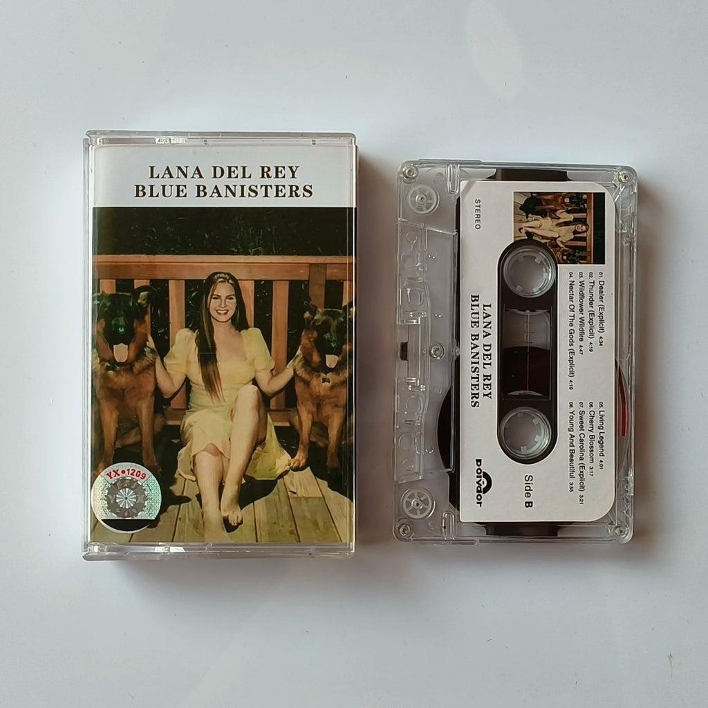 Lana Del Rey Music Tape Honeymoon 7 Styles Album Born to Die Cassettes Cosplay Soundtracks Box Walkman Car Recorder Collection