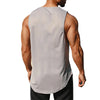 Summer Men's Gym Tank Top Fitness Training Clothing Quick-drying Loose Bodybuilding Sleeveless Shirt Men Fashion Basketball Vest