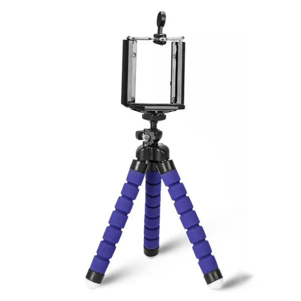 Tripods Tripod for Phone, Mobile Camera Holder Clip, Smartphone Monopod Stand, Octopus Mini Tripod Stativ