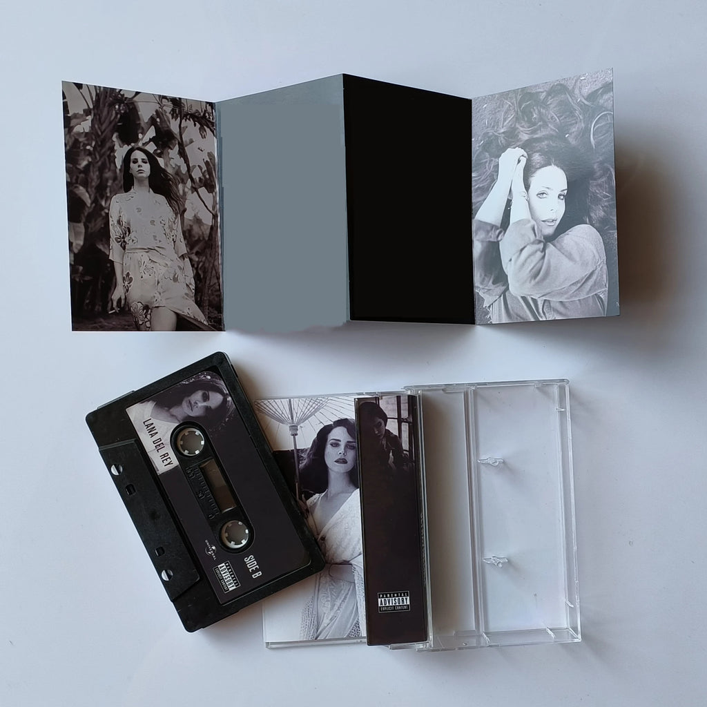 Lana Del Rey Music Tape Honeymoon 7 Styles Album Born to Die Cassettes Cosplay Soundtracks Box Walkman Car Recorder Collection