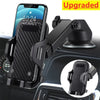 NEW Universal Sucker Car Phone Holder 360° Windshield Car Dashboard Mobile Cell Support Bracket for Smartphones