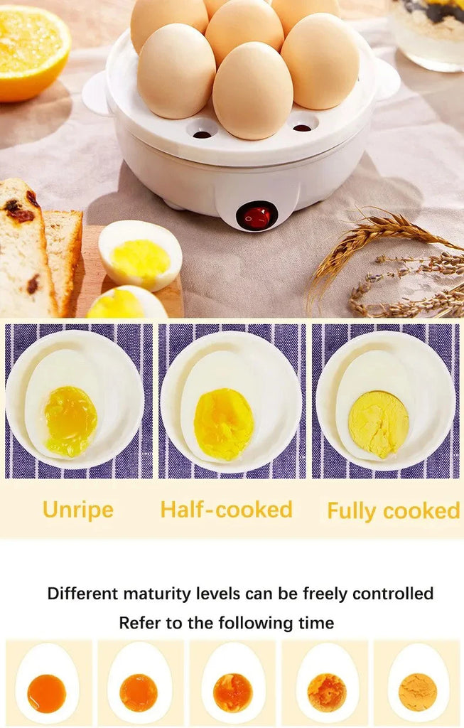 220V Multifunctional Electric Egg Boiler Double Layers Egg Cooker