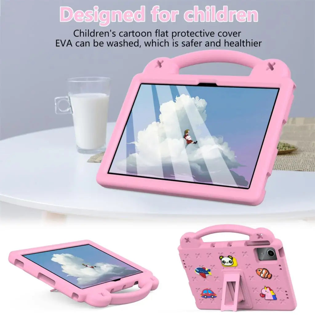 Kids Safe EVA Bear Case For Xiaomi Redmi Pad SE 11 Inch 2023 Handheld Shockproof Tablet  Cover For Redmi Pad SE 11" 2023 #R