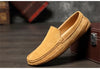 Suede Leather Men’s Loafers Luxury 2024 Casual Shoes for Men Boat Shoes Handmade Men Slipon Driving Shoes Male Moccasins Zapatos