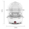 Multifunction Electric Egg Cooker Double Layers Egg Boiler Corn Milk Rapid Breakfast Cooking Egg Steamer Appliances Kitchen - Al