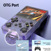 Open Source R36S Retro Handheld Video Game IPS Screen Portable Pocket Video Player R35S 64GB Games