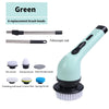 Electric Spin Cleaning Scrubber Electric Cleaning Tools Parlour Kitchen Bathroom Cleaning Gadgets