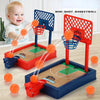 Desktop Board Game Basketball Hoop Finger Shooting Set Mini Machine Party Table Interactive Sport 2 Players Games Ball Toys