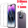 iPhone 16 15 14 13 12 11 Pro Max Tempered Glass iPhone15 Pro Camera Lens