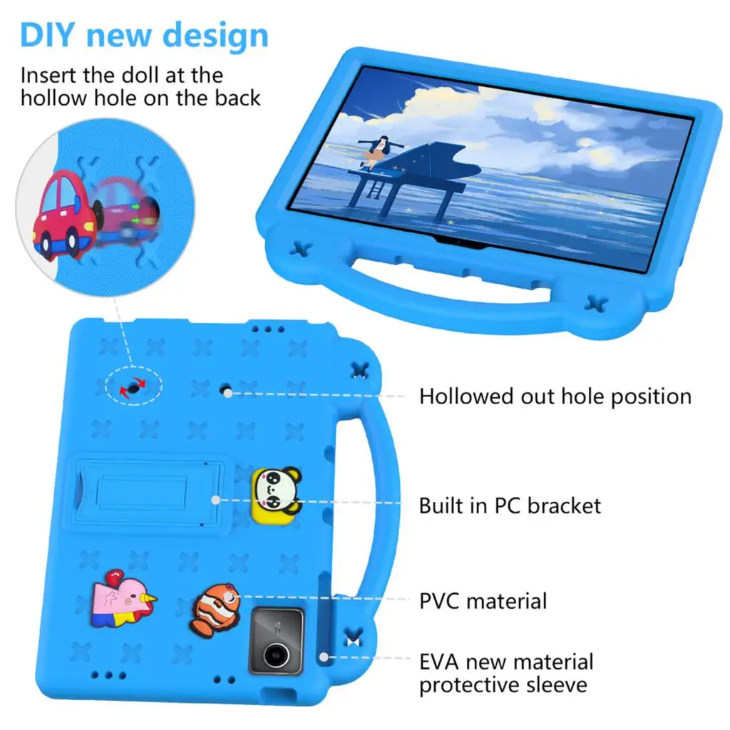 Kids Safe EVA Bear Case For Xiaomi Redmi Pad SE 11 Inch 2023 Handheld Shockproof Tablet  Cover For Redmi Pad SE 11" 2023 #R