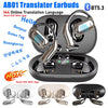 Music Call Voice AI headphone Translator 144 Languages Instant Language Translator Earbud