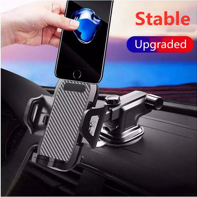 NEW Universal Sucker Car Phone Holder 360° Windshield Car Dashboard Mobile Cell Support Bracket for Smartphones