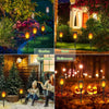 4/2/1Pcs Solar Flame Lights Torch Flickering Light Waterproof Garden Decoration Outdoor Lawn Tiki Led Path Yard Patio Floor Lamp