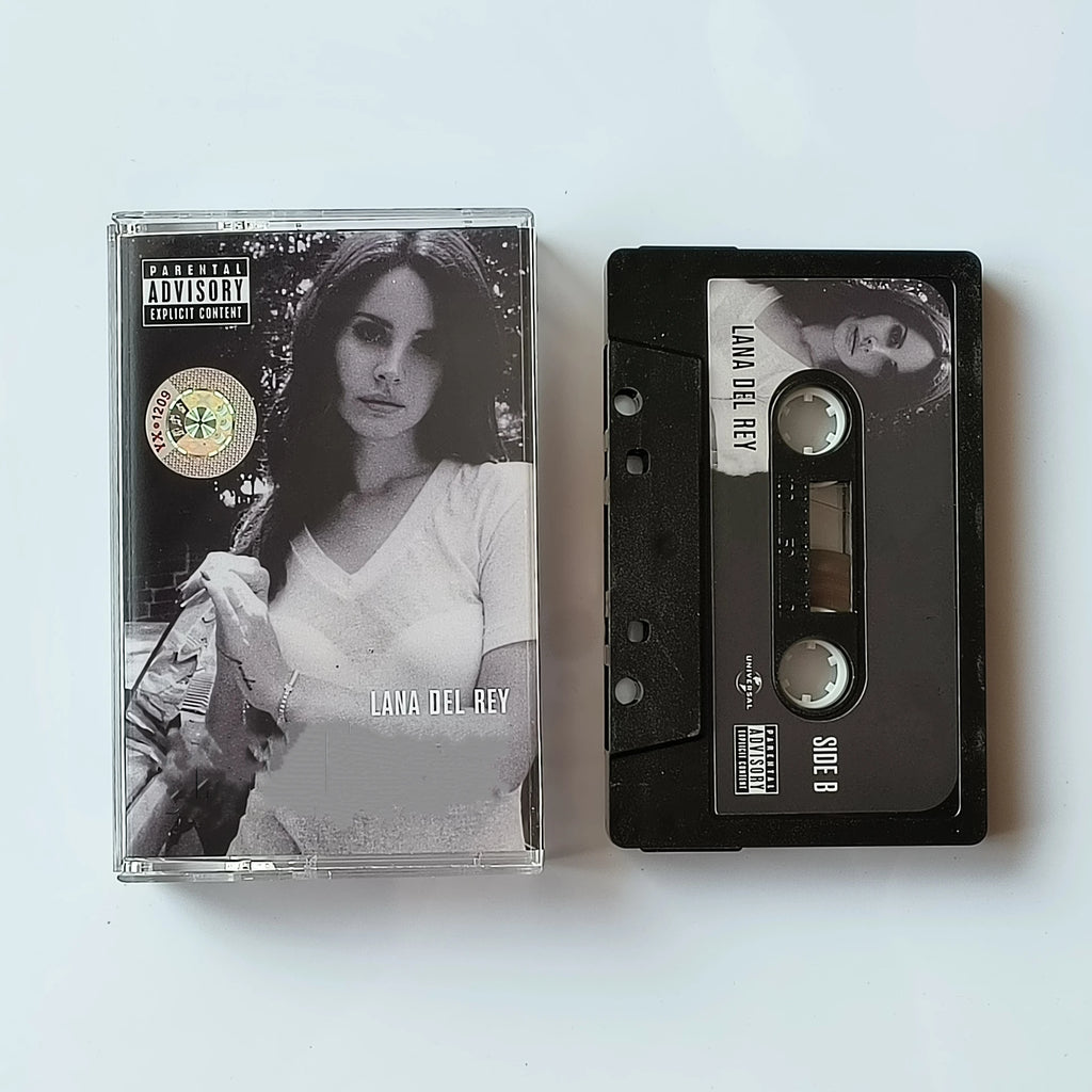 Lana Del Rey Music Tape Honeymoon 7 Styles Album Born to Die Cassettes Cosplay Soundtracks Box Walkman Car Recorder Collection