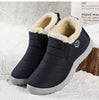 Warm Snow Men's Boots Soft Sneakers Winter Men's Fashion Men Shoes Unisex Ankle Boots Waterproof Men's Work Shoes Footwear