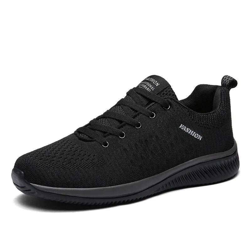 Men Running Walking Knit Shoes Fashion Casual Men Sneakers Breathable Sport Athletic Gym Lightweight Running Shoes