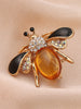 1PC Women's Fashion Trend Personalized Imitation Pearl Bee Brooch Pin Jewelry Suitable for Outdoor Dating, Party, Festival Gifts