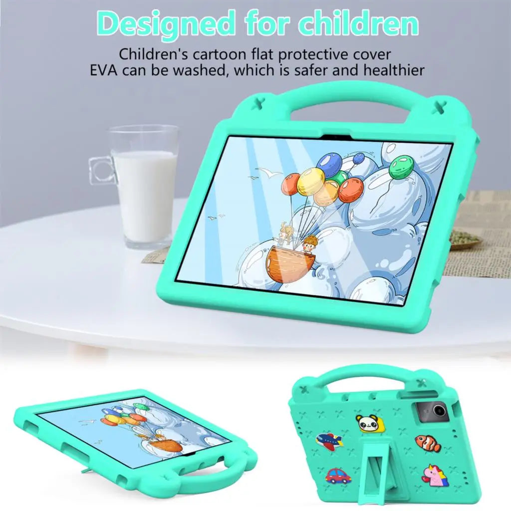 Kids Safe EVA Bear Case For Xiaomi Redmi Pad SE 11 Inch 2023 Handheld Shockproof Tablet  Cover For Redmi Pad SE 11" 2023 #R