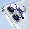 iPhone 15 16 Pro Max 14 Plus 13 Alloy Ring Lens Glass for iphone 15pro Back Lens Cap